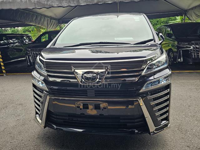 2021 Toyota VELLFIRE 2.5 ZG DIM BSM PILOT SEATS - 3