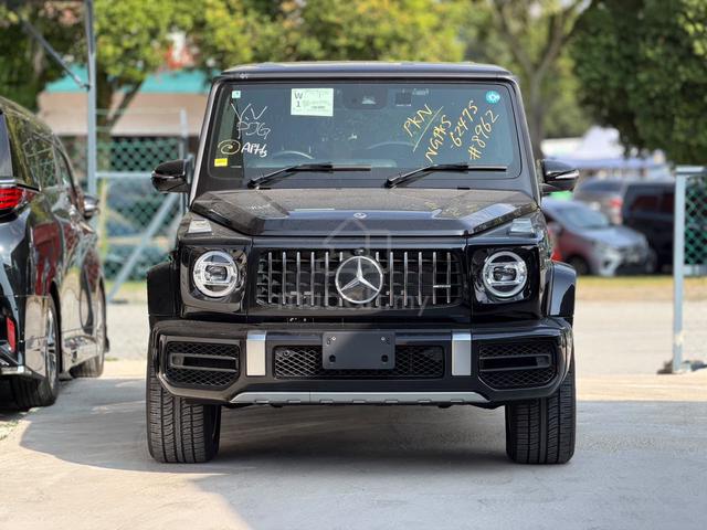 5A 2023 Mercedes Benz G63 AMG CARBON INTERIOR - 2