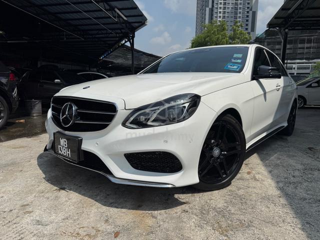 2013/15 Mercedes Benz E250 AMG 2.0 FACELIFT (A) - 3