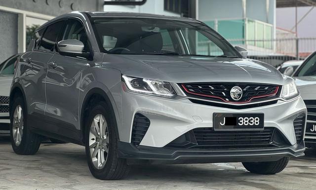 Proton X50 1.5 Turbo Standard (A) 2021 MONTHLY 61X - 1
