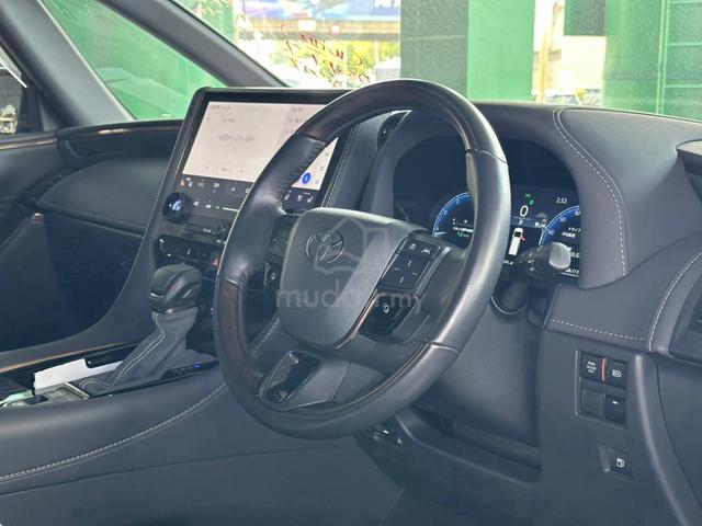 FULL SPEC SUNROOF HUD 2024 Toyota ALPHARD 2.5 Z - 4