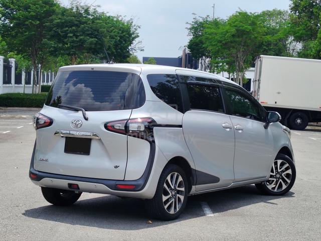 2018 Toyota SIENTA 1.5 V (A) FACELIFT SENANG LOAN - 4