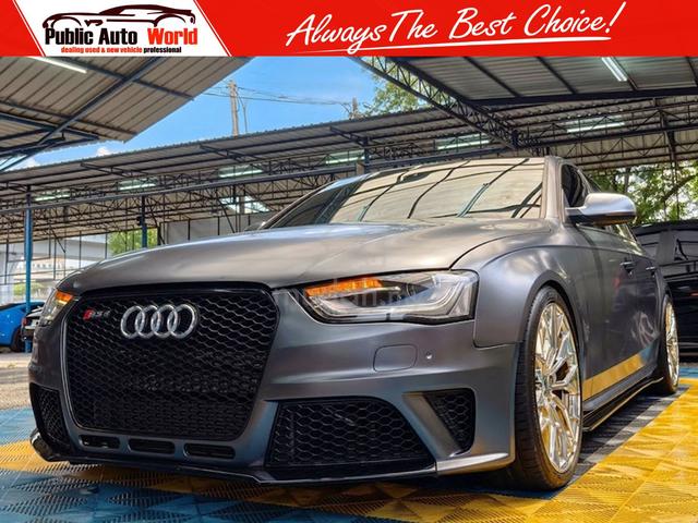 Audi S4 3.0 V6 QUATTRO S-LINE F/LOADED RS4 WARRNTY - 1
