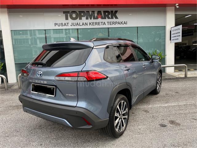 2022 Toyota COROLLA CROSS 1.8 HYBRID MY21 XG10 (A) - 4