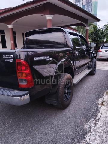 2008 Toyota HILUX 3.0 LN112 REBUILD DOUBLE CAB (A) - 4