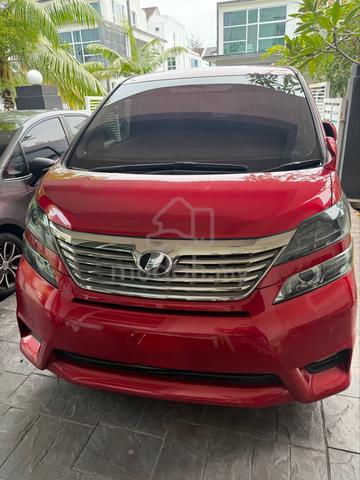 2009 Toyota VELLFIRE 2.4 V (A) - 1