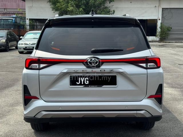 2025 Toyota VELOZ 1.5 MY22 (A) 6 Years Warranty - 4