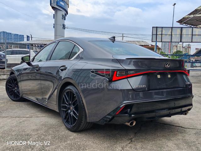 2021 Lexus IS300 2.0 F SPORT MODE BLACK - 2