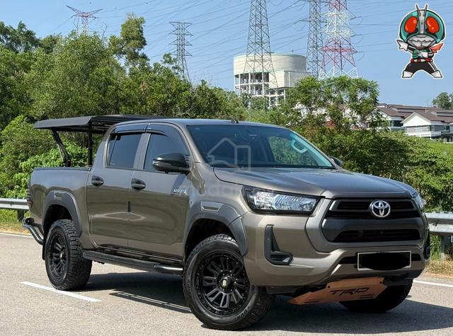 WARRANTY 2028 Toyota HILUX 2.4 (A) ELECTRIC CANOPY - 2