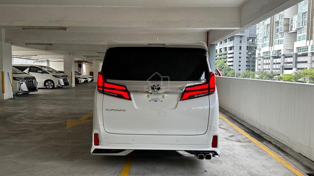 MODELLISTA 2021 Toyota ALPHARD SC PCS Dim BSM 4.5B - 4