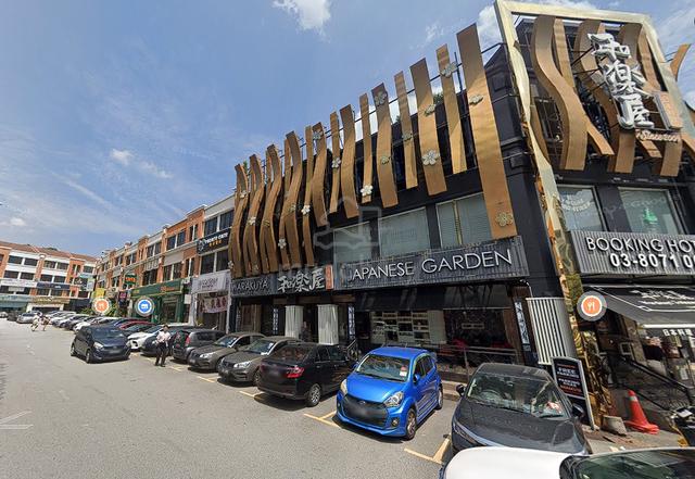 Bandar Puchong Jaya Jalan Kenari EnBloc 3sty CORNER 8160sf Main road 4