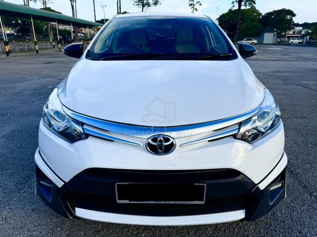 2015 Toyota VIOS 1.5 G (A) HIGH SPEC ONE OWNER - 2