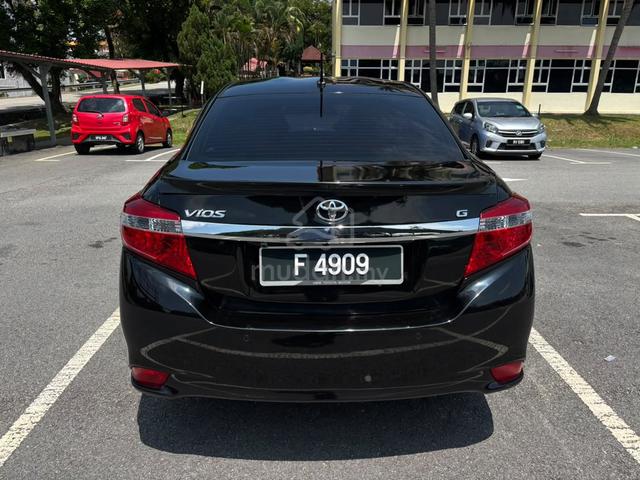 2016 Toyota VIOS 1.5 G NSP151R FACELIFT (A) - 4