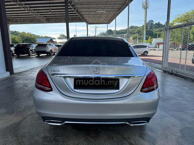 2014 Mercedes Benz C200 AVANTGARDE (CBU) 2.0 (A) - 2