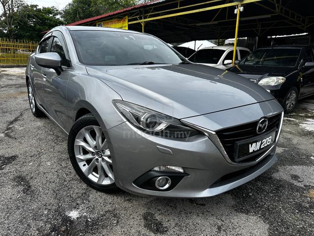 2017 Register Mazda 3 2.0 SEDAN HIGH SKYACTIV (A) - 1