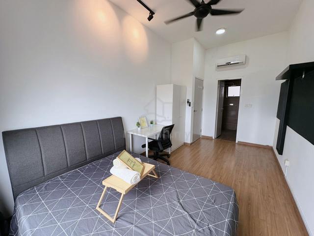 Female Unit Shah Alam Room For Rent @ Residensi Hijauan 1