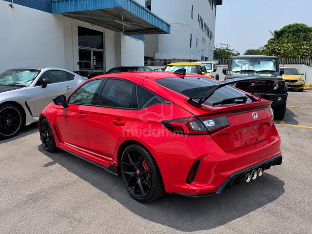 2025 Honda CIVIC 2.0 TYPE R FL5 (M)GRADE 6A 13K KM - 2