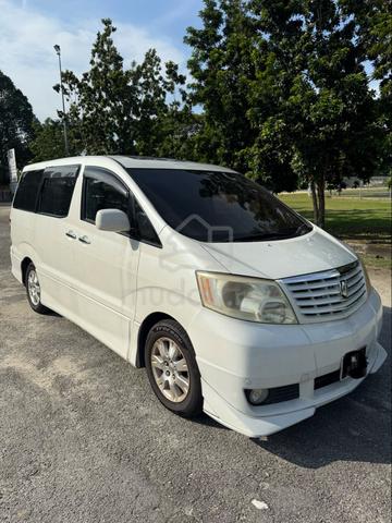 2004 Toyota ALPHARD 3.0 MZ (A) - 2