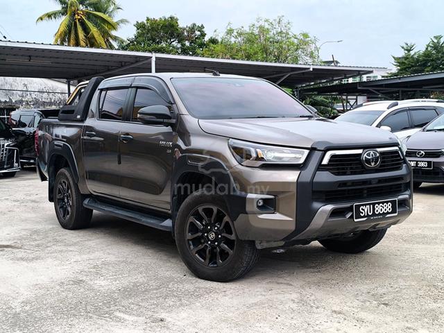 2022 Toyota HILUX 2.8 ROGUE (A) - 3