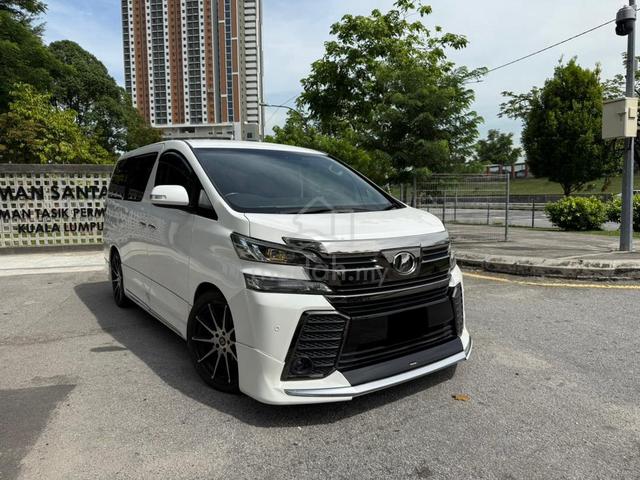 Toyota VELLFIRE 3.5 Z G-EDITION (A) *PILOT SEAT - 1