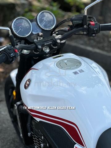 ZXMOTO 500F cb400 (full loan) REDY STOK - photo 14 of 14