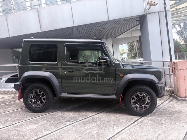 2024 Suzuki JIMNY 1.5 SIERRA JC 4WD GREEN UNREG - 3