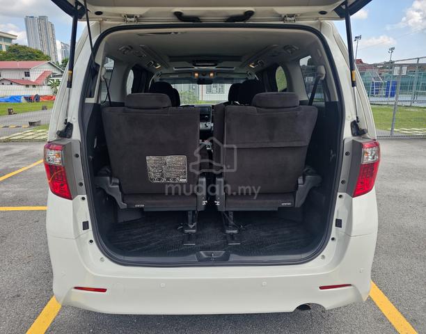 2011 Toyota ALPHARD 3.5 DIRECT OWNER WUU8688 - 5