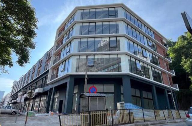 HALF/ADJOINING 1st FLOOR SHOP LOT at UC SQUARE, DATARAN CONNAUGHT, KL 1