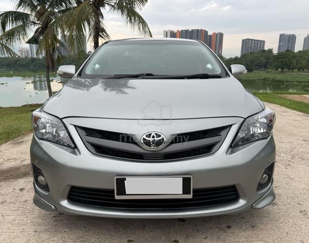 2013 Toyota COROLLA ALTIS 2.0 V FACELIFT (A) - 2