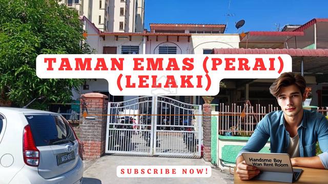 kawasan bilik sewa lelaki perai 1