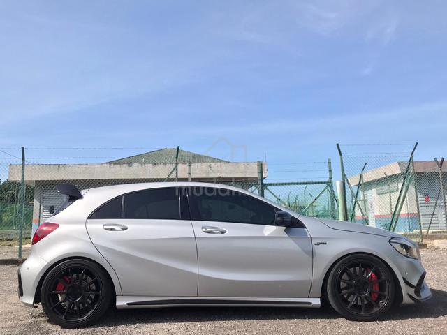 2017 Mercedes Benz A-CLASS 1.6 180 AMG TURBO - 4