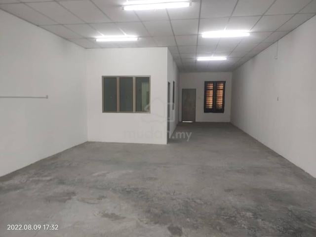 Taman Ekoflora, Setia Indah, Single Storey Shoplot, Partly Renovated 1