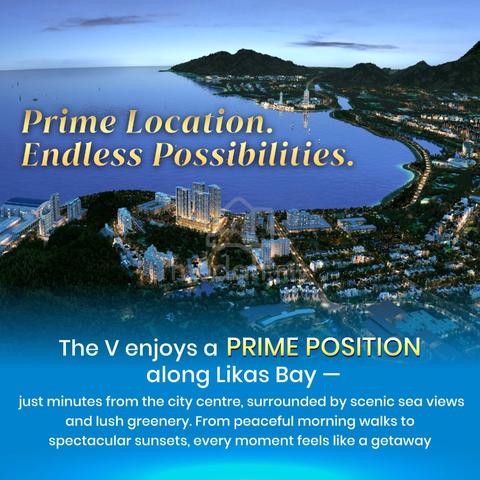 New | The V By Jesselton | Kota Kinabalu | Likas | KK | The V 1