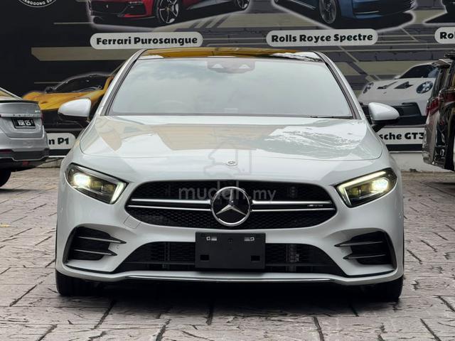 2022 Mercedes Benz A-CLASS 2.0 35 AMG 4MATIC 5A - 4