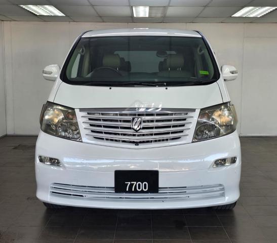 2004 Toyota ALPHARD 2.4 (A) ✅NUMBER 7700 8 SEATER - 5