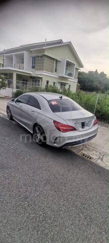 2018 Mercedes Benz CLA-CLASS 1.6 200 (CBU) AMG - 3