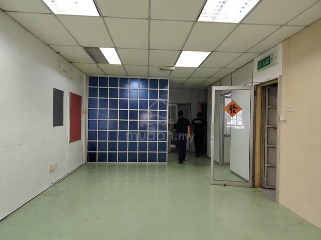 2nd Floor Office Unit for Rent at Bandar Perda 1