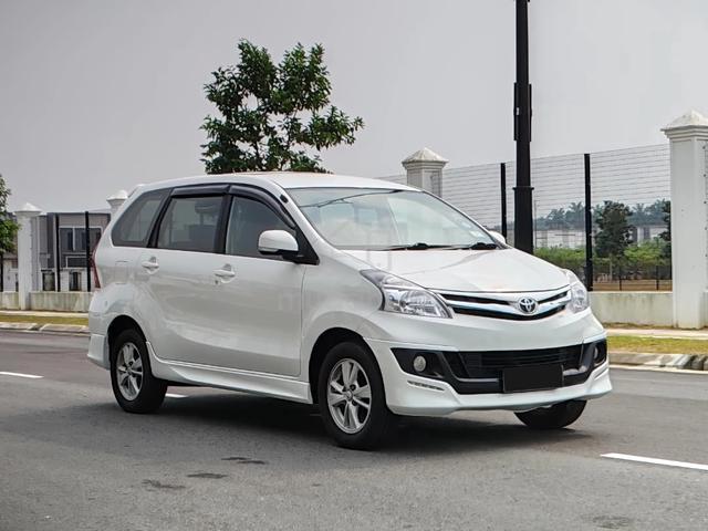 -2013 Toyota AVANZA 1.5 G (A) Mpv 7 Seat Full Loan - 4