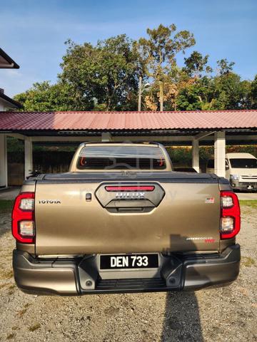 2023 Toyota HILUX 2.8 ROGUE MY17 AN120 FACELIFT - 4