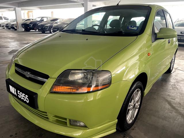 Chevrolet AVEO 1.5 (A) ONE OWNER ACC FREE - 4