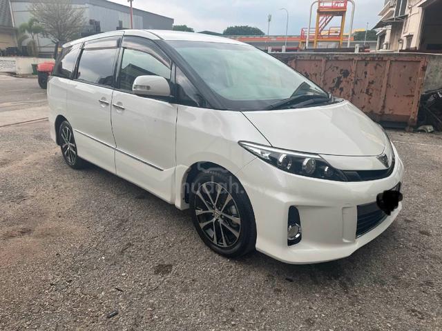 Toyota Estima salin full CKD 2015 - 2
