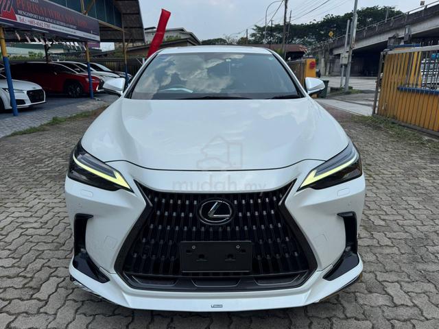 2022 Lexus NX 250 2.5 LUXURY (A) 5A, MODELISTA KIT - 2