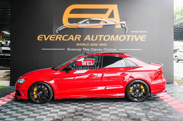 2015 Audi A3 1.8 TFSI QUATTRO Convert RS3 FExhaust - 5