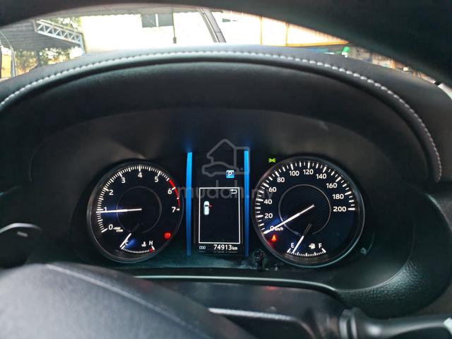 2022 Toyota FORTUNER SRZ 2.7L (A)f service record - 3