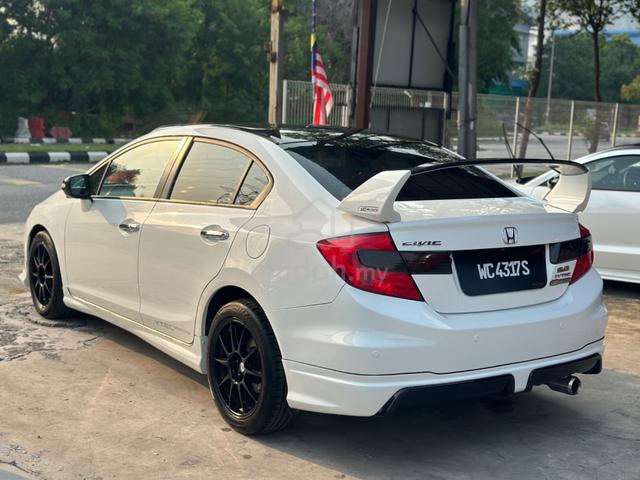 2016 Honda CIVIC 2.0 SE MODULO NAVI MY12 FB - 1