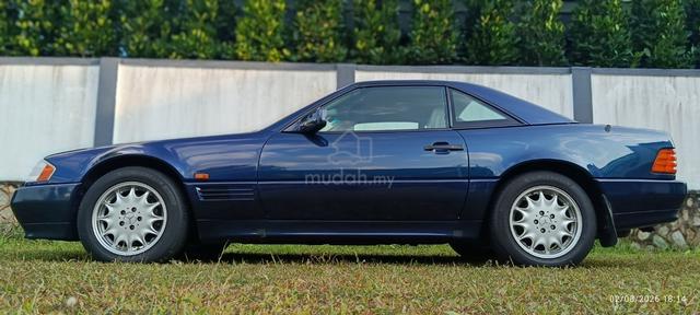 Mercedes Benz SL500 V8 R129 Convertible 500SL - 3