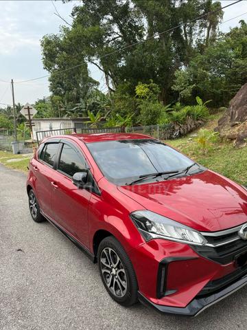 2024 Perodua MYVI 1.5 X MY17 M800 D51A FACELIFT - 2