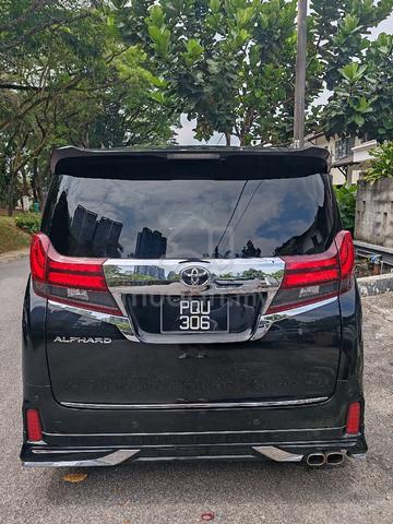 2016 Toyota ALPHARD 2.5 SC DBA-AGH30W (A) - 3