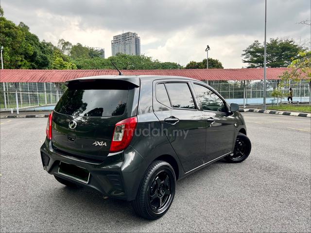 2024 PERODUA AXIA 1.0 E (manual) 52,560km MILEAGE - 2