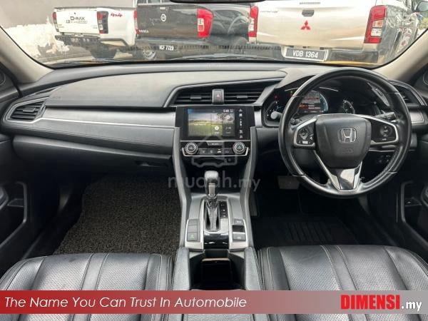 Honda CIVIC 1.8 S i-VTEC (A) TAHUN DIBUAT 2018 - 4
